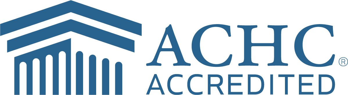 ACHC Accredited Logo Secondary Millennium Physicians