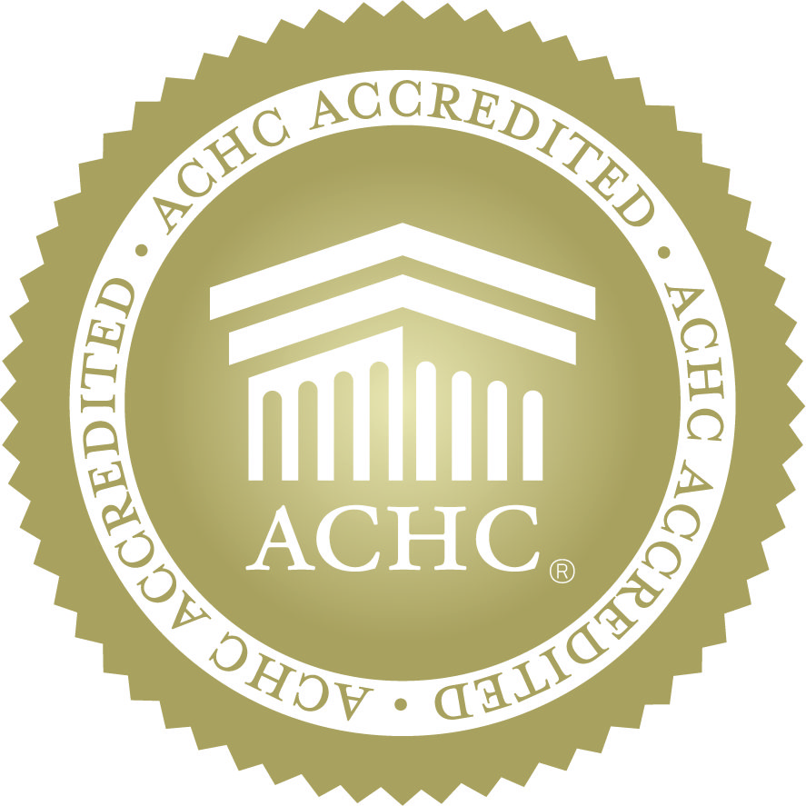 ACHC Gold Seal of Accreditation_2018-CMYK Millennium Physicians