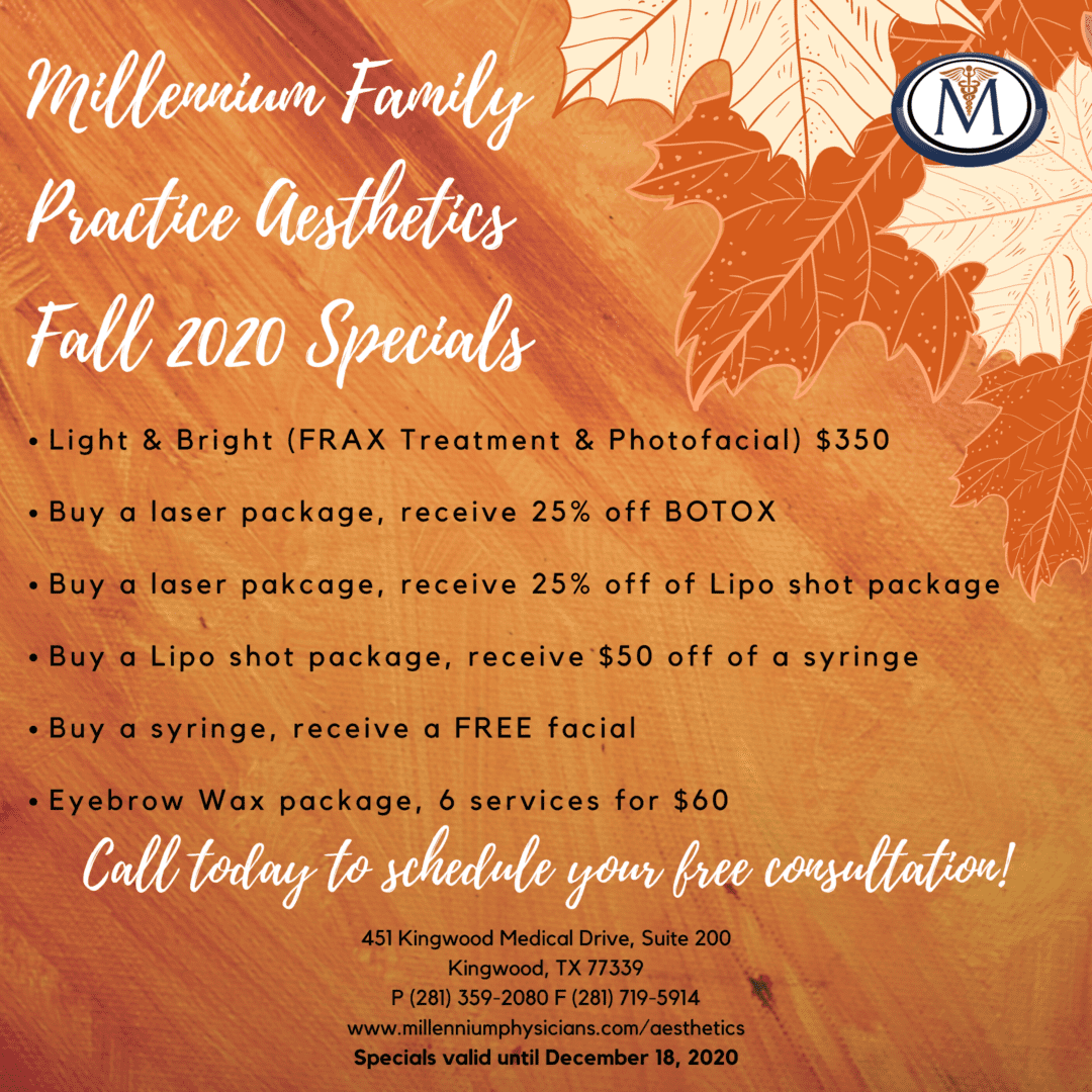 Aesthetic Fall Specials (1) Aesthetic Fall Specials (1)