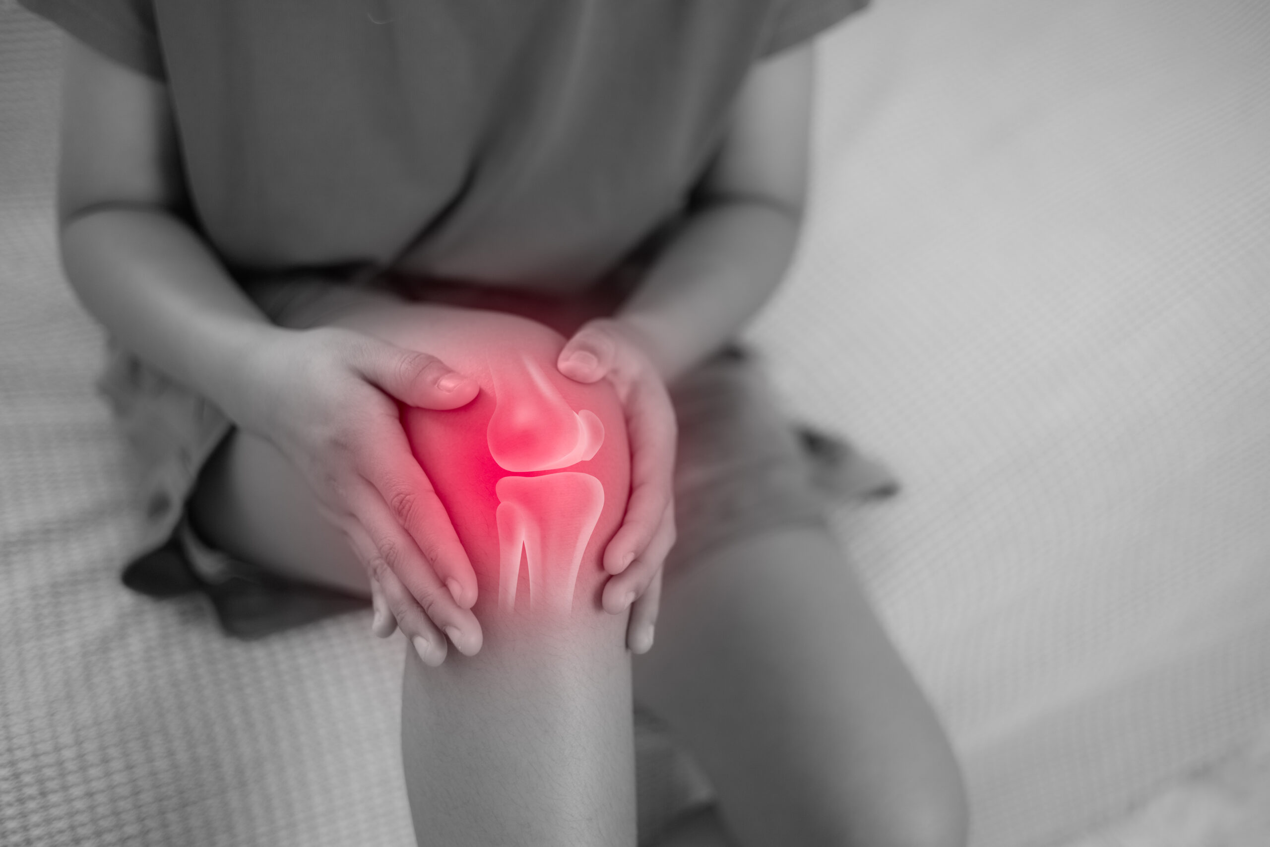 woman having knee aches and muscle pain due to Runners Knee or Patellofemoral Pain Syndrome, osteoarthritis, arthritis, rheumatism, and Patellar Tendinitis. medical concept woman having knee aches and muscle pain due to Runners Knee or Patellofemoral Pain Syndrome, osteoarthritis, arthritis, rheumatism, and Patellar Tendinitis. medical concept